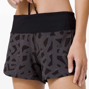 Lululemon labyrinth Speed Up Short